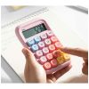 Calculator de birou cu 10 digiti DELI M39 Multicolor