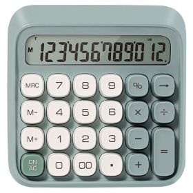 Calculator de birou cu 12 digiti DELI Retro M36