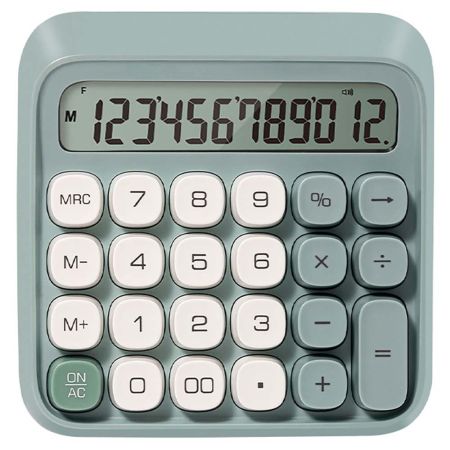 Calculator taste mari 12 digiti DELI Retro M36