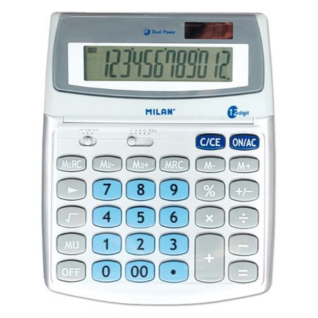 Calculator mare 12 digiti MILAN 152512 