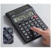 Calculator de birou cu 12 digiti si display dublu DELI M049