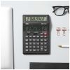 Calculator de birou cu 12 digiti si display dublu DELI M049