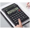 Calculator de birou cu 12 digiti si display dublu DELI M049