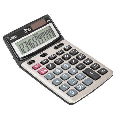 Calculator de birou cu 12 digiti DELI Core 1239