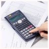 Calculator stiintific cu 10+2 digiti DELI D82MS