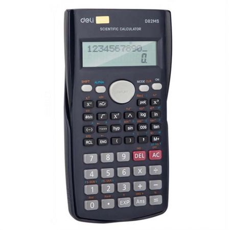 Calculator stiintific birou 12 digiti DELI D82MS