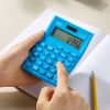 Calculator de birou cu 12 digiti DELI Touch 1122
