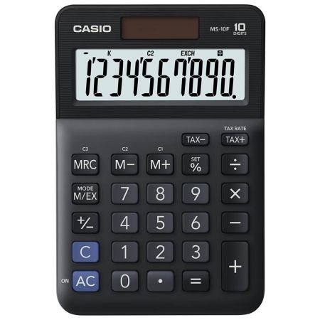 Calculator de birou cu 10 digiti CASIO MS-10F