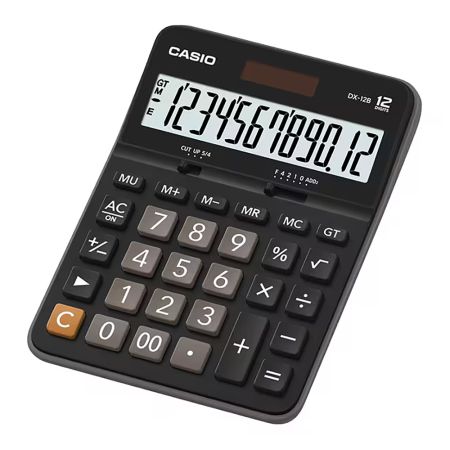 Calculator de birou cu 12 digiti CASIO DX-12B