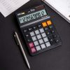 Calculator de birou cu 12 digiti DELI M01420