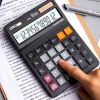 Calculator de birou cu 12 digiti DELI M01420