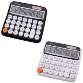 Calculator de birou cu 12 digiti GENIE 612