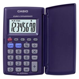 Calculator de buzunar cu 8 digiti CASIO HL-820VER