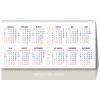 Calendar triptic de birou 2026, EGO