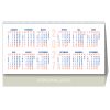 Calendar triptic de birou 2027 EGO