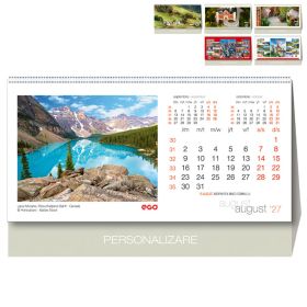 Calendar birou 2027, EGO Tematic