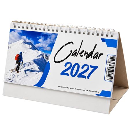 Calendar birou 2027, PAPERLAND