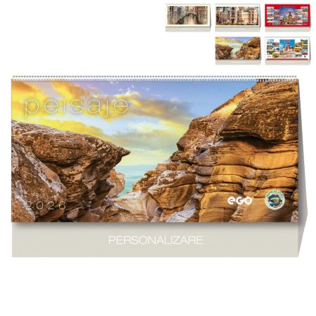 Calendar birou 2026 EGO Tematic