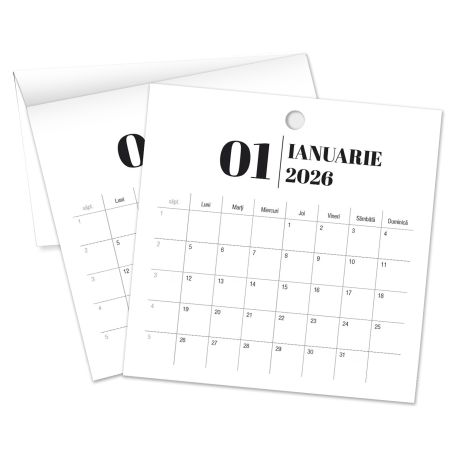 Calendar de perete 2026