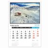 Calendar de perete 2026, cu imagini, PAPERLAND