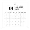 Calendar de perete 2026