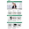 Capsator 40 coli LEITZ NeXXt Series 5523, capsare plata