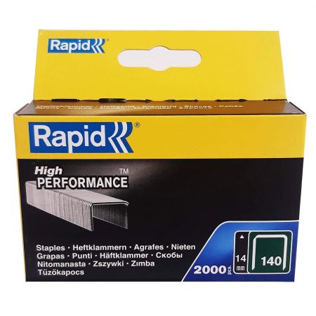 Capse 140/14, 2000 buc/cutie, RAPID High Performance, sarma galv