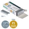 Capse 24/6, 1000 buc/cutie, LEITZ Power Performance P3