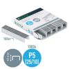 Capse 25/10, 1000 buc/cutie LEITZ Power Performance P5