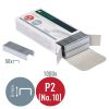 Capse nr. 10, 1000 buc/cutie, LEITZ Power Performance P2
