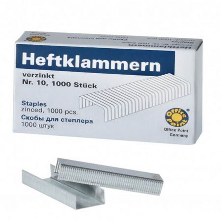 Capse nr.10, 1000 buc/cutie, OFFICE POINT