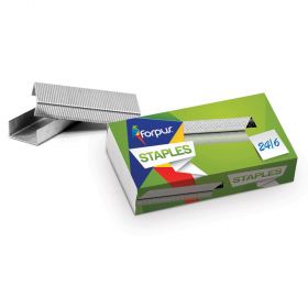 Capse strong 24/6, 1000 buc/cutie, FORPUS