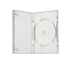 Carcasa pentru 1 DVD, semitransparenta