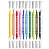 Carioci cu 2 capete PELIKAN Colorella Duo, 10 culori/set