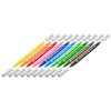 Carioci cu 2 capete PELIKAN Colorella Duo, 10 culori/set
