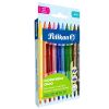 Carioci cu 2 capete PELIKAN Colorella Duo, 10 culori/set