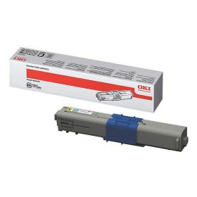 CARTUS TONER YELLOW 44469704 2K ORIGINAL OKI C310DN