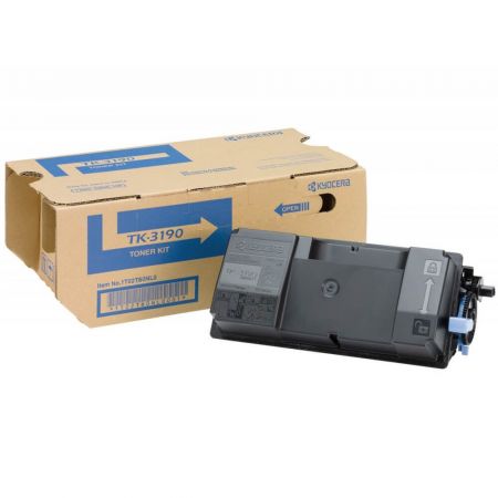 CARTUS TONER TK-3190 25K ORIGINAL KYOCERA P3060DN