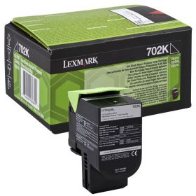 CARTUS TONER BLACK RETURN NR.702K 70C20K0 1K ORIGINAL LEXMARK CS310N