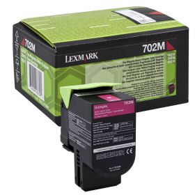 CARTUS TONER MAGENTA RETURN NR.702M 70C20M0 1K ORIGINAL LEXMARK CS310N