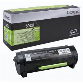 CARTUS TONER RETURN NR.502U 50F2U00 20K ORIGINAL LEXMARK MS510DN