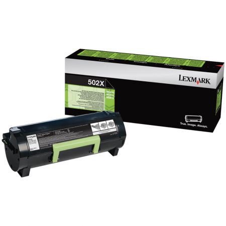 CARTUS TONER RETURN NR.502X 50F2X00 10K ORIGINAL LEXMARK MS410D