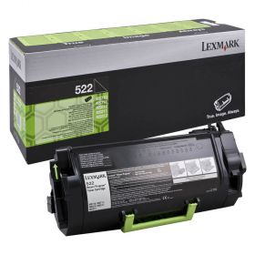 CARTUS TONER RETURN NR.522 52D2000 6K ORIGINAL LEXMARK MS810N