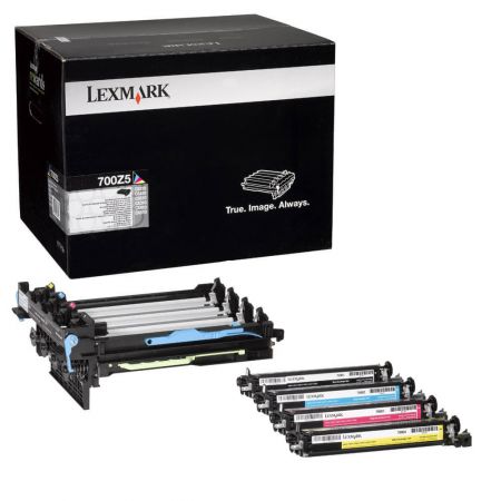 UNITATE IMAGINE BLACK AND COLOR NR.700Z5 70C0Z50 40K ORIGINAL LEXMARK CS310N