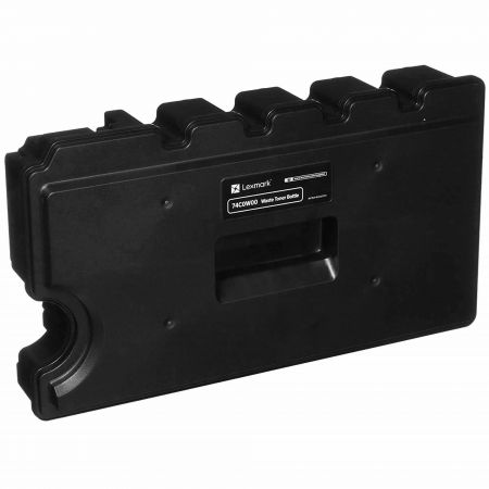 WASTE TONER BOTTLE 74C0W00 90K ORIGINAL LEXMARK CS720DE