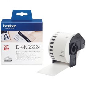 BANDA CONTINUA HARTIE NON ADEZIVA 62MM DKN55224 ORIGINAL BROTHER P-TOUCH QL-500