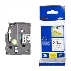 BANDA LAMINATA ADEZIVA TZES151 ORIGINAL BROTHER P-TOUCH 24MM