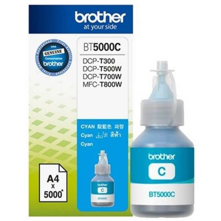 CARTUS CYAN BT5000C 5K ORIGINAL BROTHER DCP-T300
