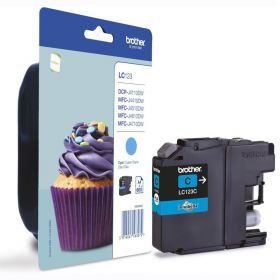 CARTUS CYAN LC123C ORIGINAL BROTHER MFC-J4510DW