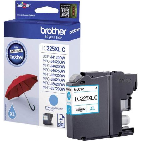 CARTUS CYAN LC225XLC ORIGINAL BROTHER MFC-J4420DW